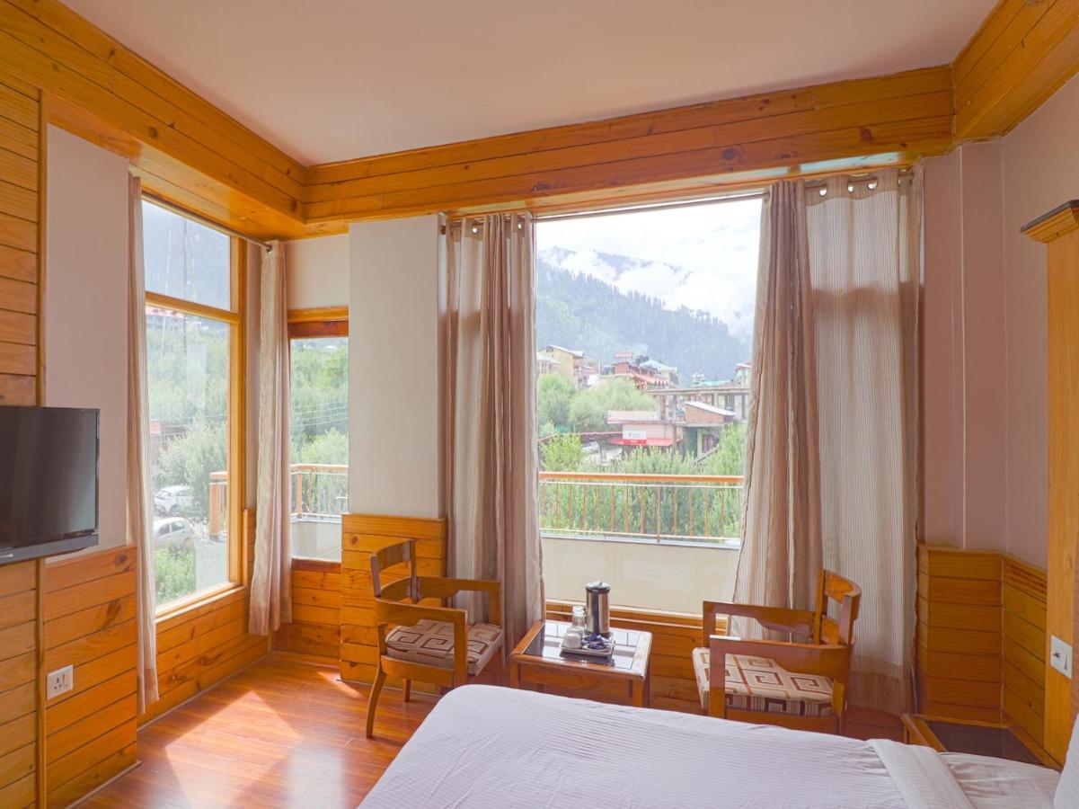 The Byke Neelkanth Manali Bed & Breakfast Nagar  Exterior photo