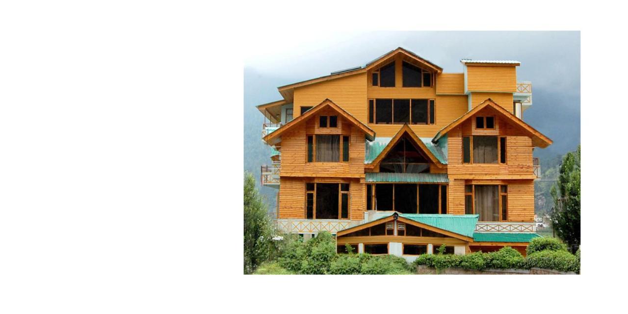 The Byke Neelkanth Manali Bed & Breakfast Nagar  Exterior photo