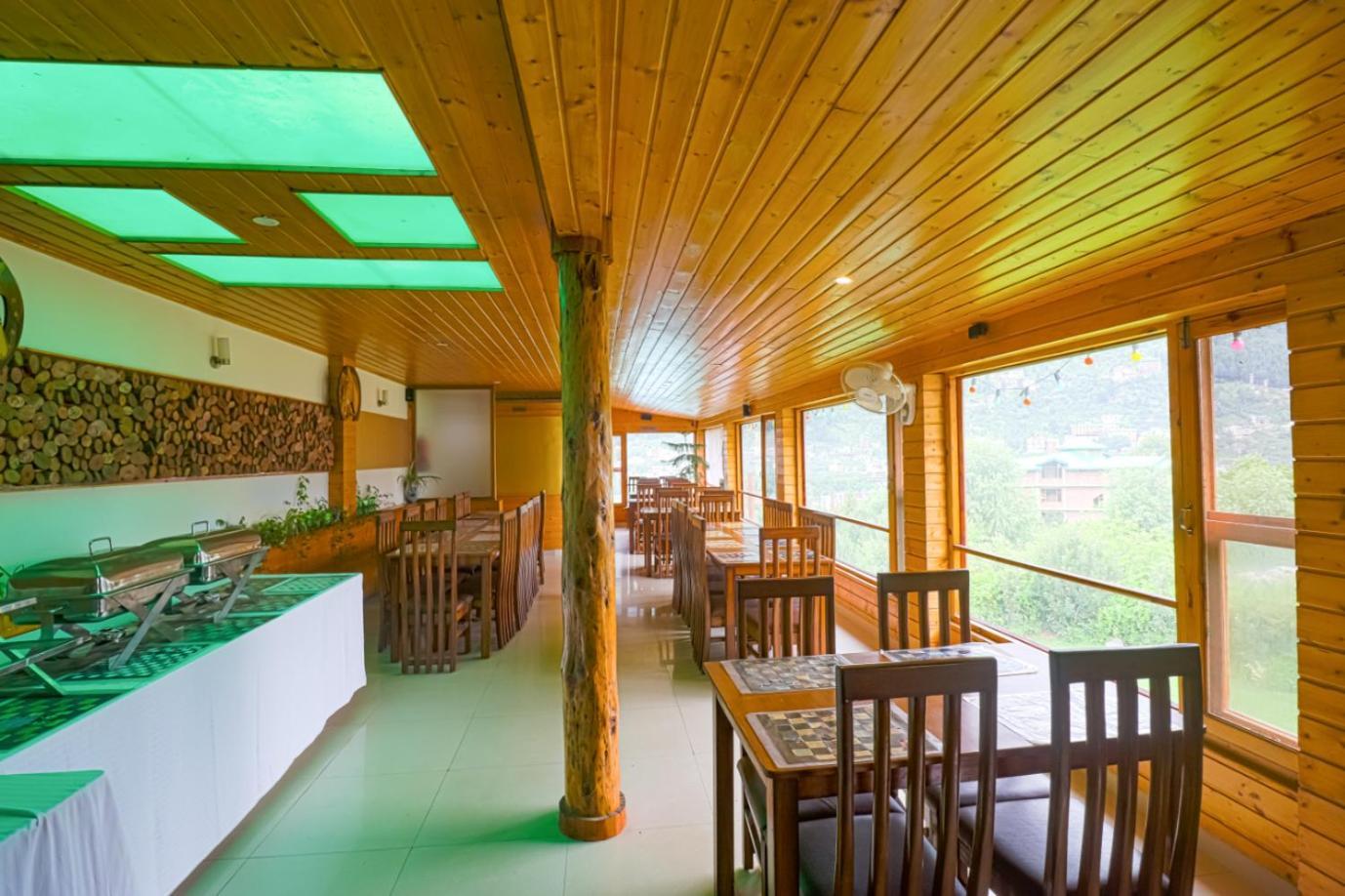 The Byke Neelkanth Manali Bed & Breakfast Nagar  Exterior photo