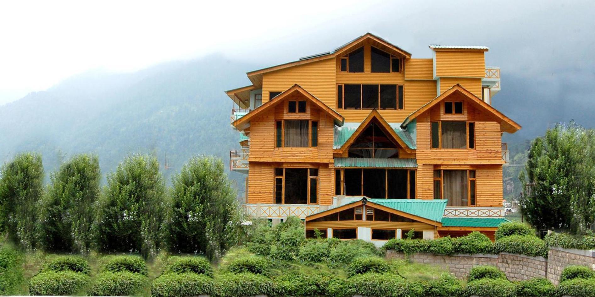 The Byke Neelkanth Manali Bed & Breakfast Nagar  Exterior photo