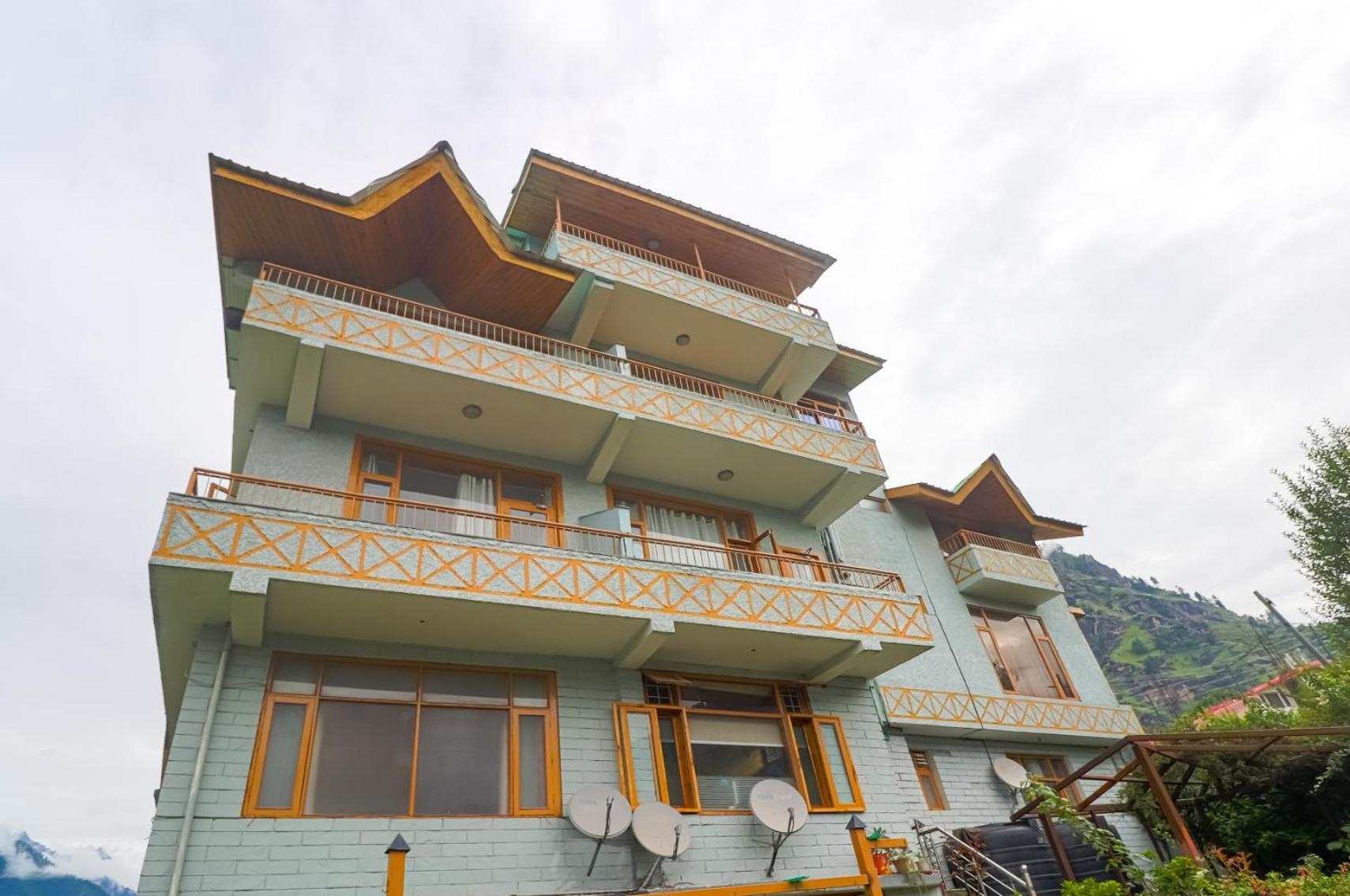 The Byke Neelkanth Manali Bed & Breakfast Nagar  Exterior photo