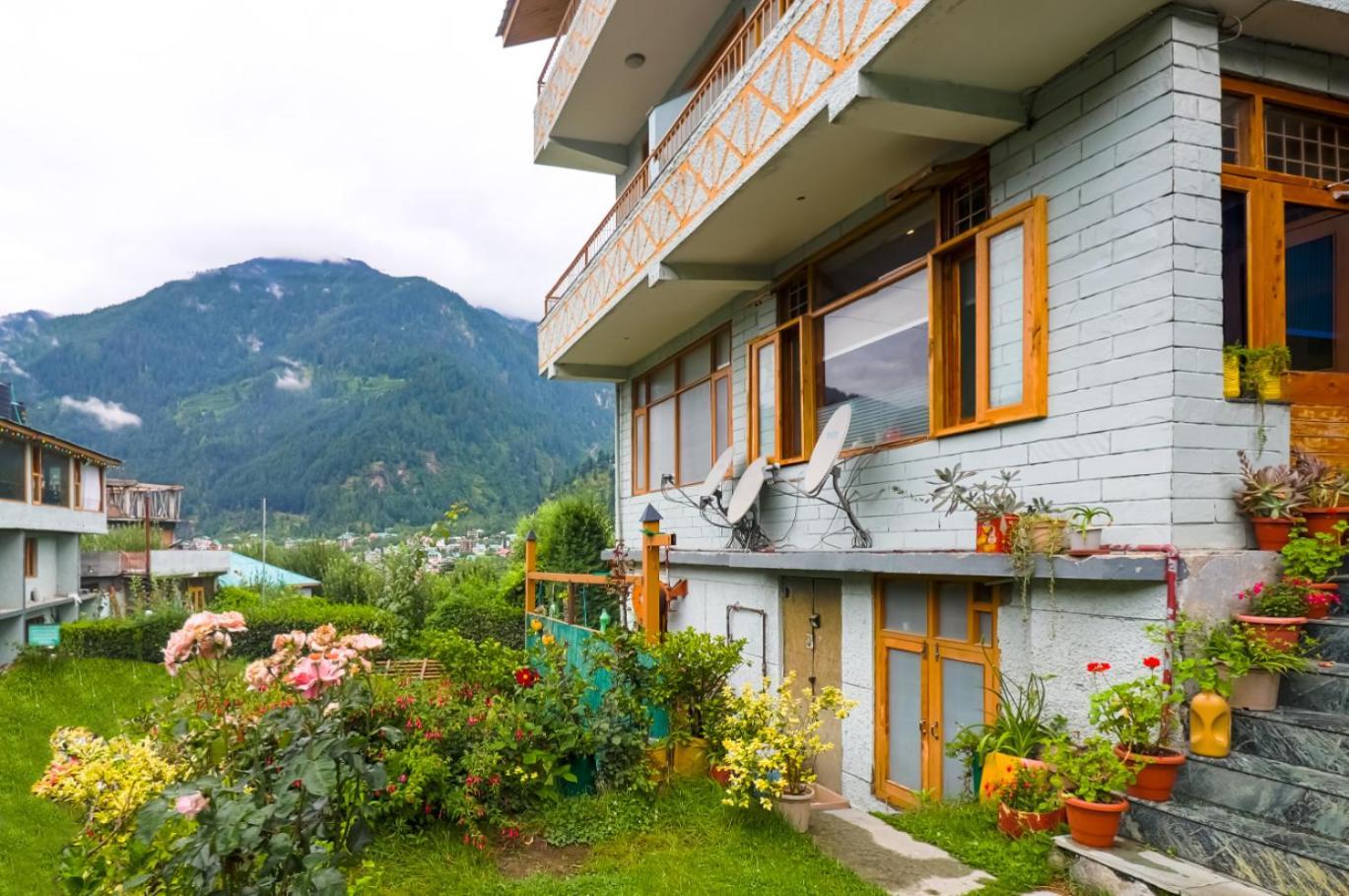 The Byke Neelkanth Manali Bed & Breakfast Nagar  Exterior photo